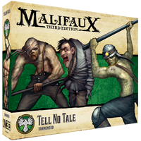Malifaux Third Edition: Tell No Tale