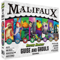 Malifaux Third Edition: Limited Edition - Rotten Harvest Guise and Ghouls