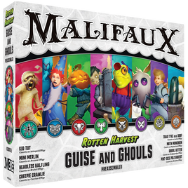 Malifaux Third Edition: Limited Edition - Rotten Harvest Guise and Ghouls