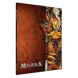 Malifaux Third Edition: Ten Thunder Faction Book