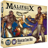 Malifaux Third Edition: Marcus Core Box