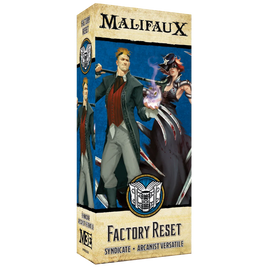 Malifaux Third Edition: Factory Reset