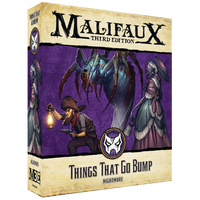 Malifaux Third Edition: Things that Go Bump
