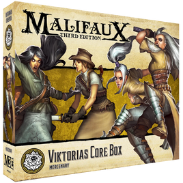 Malifaux Third Edition: Viktorias Core Box