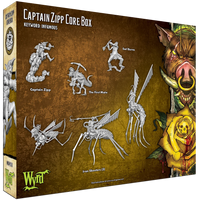 Malifaux Third Edition: Captain Zipp Core Box