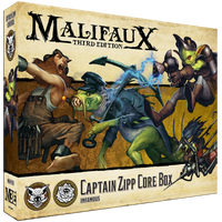 Malifaux Third Edition: Captain Zipp Core Box