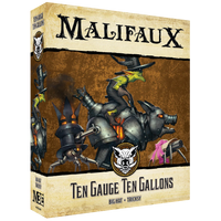 Malifaux Third Edition: Ten Gauge Ten Gallons