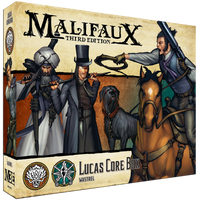 Malifaux Third Edition: Lucas Core Box