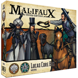 Malifaux Third Edition: Lucas Core Box