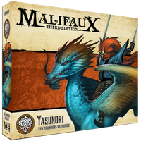 Malifaux Third Edition: Yasunori