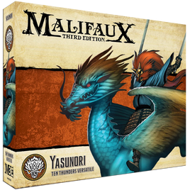 Malifaux Third Edition: Yasunori