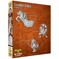 Malifaux Third Edition: Legendary Stories