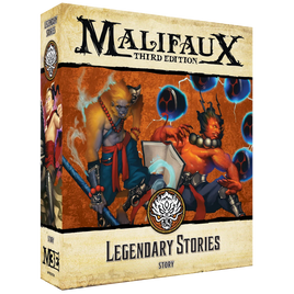 Malifaux Third Edition: Legendary Stories