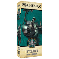 Malifaux Third Edition: Cayce Jones