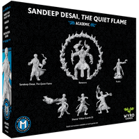 Malifaux 4E: Arcanists - Sandeep Desai, The Quiet Flame