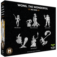 Malifaux 4E: Bayou - Wong, The Wonderful