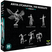 Malifaux 4E: Explorer's Society - Anya Lycarayen, The Resolute