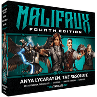Malifaux 4E: Explorer's Society - Anya Lycarayen, The Resolute