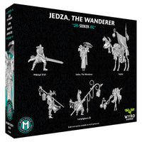 Malifaux 4E: Jedza, The Wanderer