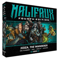 Malifaux 4E: Jedza, The Wanderer