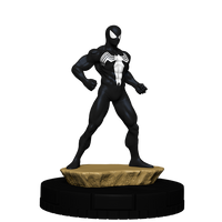 HeroClix: Marvel - Venom - Map and Terrain Kit