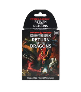 D&D: Icons of the Realms - Return of the Dragons Booster