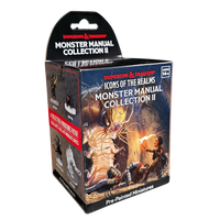 D&D: Icons of the Realms - Monster Manual Collection II Booster