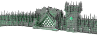 Kingdom of Azragor Walls and Gate (STL File)