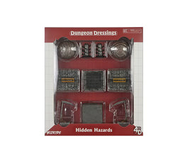 WarLock Tiles: Dungeon Dressings - Traps - Hidden Hazards