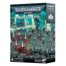 Combat Patrol: Aeldari (2025) (New in Box/Sprue)