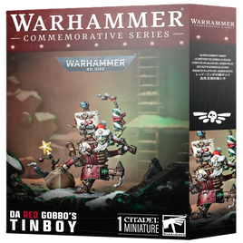 Warhammer: Commemorative Series - Da Red Gobbo's Tinboy (New in Box/Sprue)