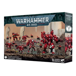 T'au Empire Battleforce: Farsight Cadre (New in Box/Sprue)