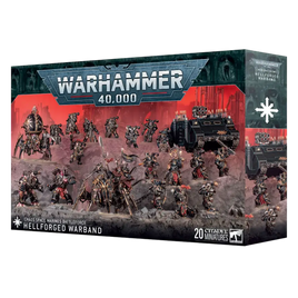 Chaos Space Marines Battleforce: Hellforged Warband (New in Box/Sprue)