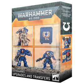 Ultramarines: Upgrades and Transfers (New in Box/Sprue)