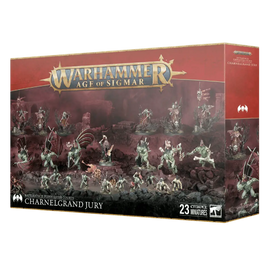 Flesh-Eater Courts Battleforce - Charnelgrand Jury (New in Box/Sprue)