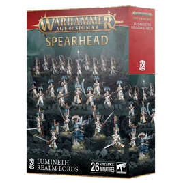 Spearhead: Lumineth Realm Lords (New in Box/Sprue)