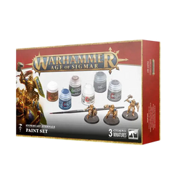 Warhammer: Age of Sigmar - Stormcast Eternals Vindicators + Paint Set (New in Box/Sprue)