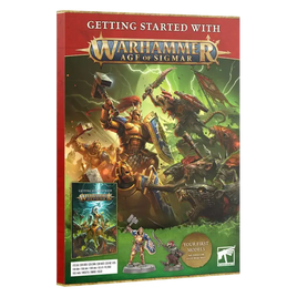 Getting Started With Warhammer Age of Sigmar (New in Box/Sprue)