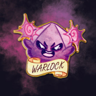 Warlock Class Pin