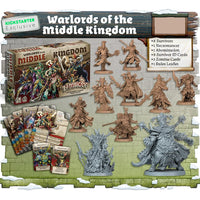 Zombicide: White Death Warlords of the Middle Kingdom - Kickstarter Exclusive