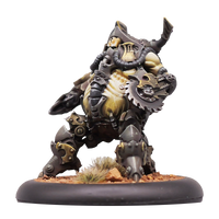 Warmachine: Mechanithrall Swarm Warden