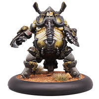 Warmachine: Mechanithrall Swarm Warden