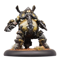 Warmachine: Mechanithrall Swarm Warden