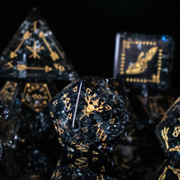 Wendigo Shattered Glass Dice Set