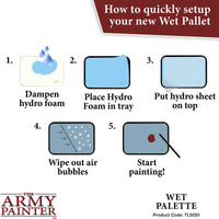 The Army Painter - Wet Palette
