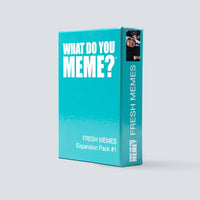 What Do You Meme?® Fresh Memes #1 Expansion Pack