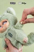 Sleepless Grumpipi Plush Blind Box - Kawaii Mystery Collectible by M.A. Toys