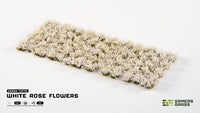 Gamers Grass | Flower Tuft Set | White Rose