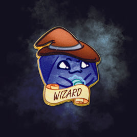 Wizard Class Pin
