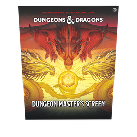 D&D: 2024 Dungeon Master's Screen